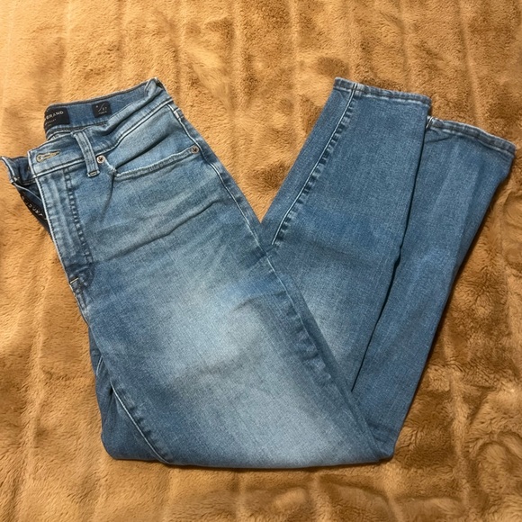 Lucky Brand Denim - Lucky Jeans High Rise Skinny Bridgette size 4 / 27